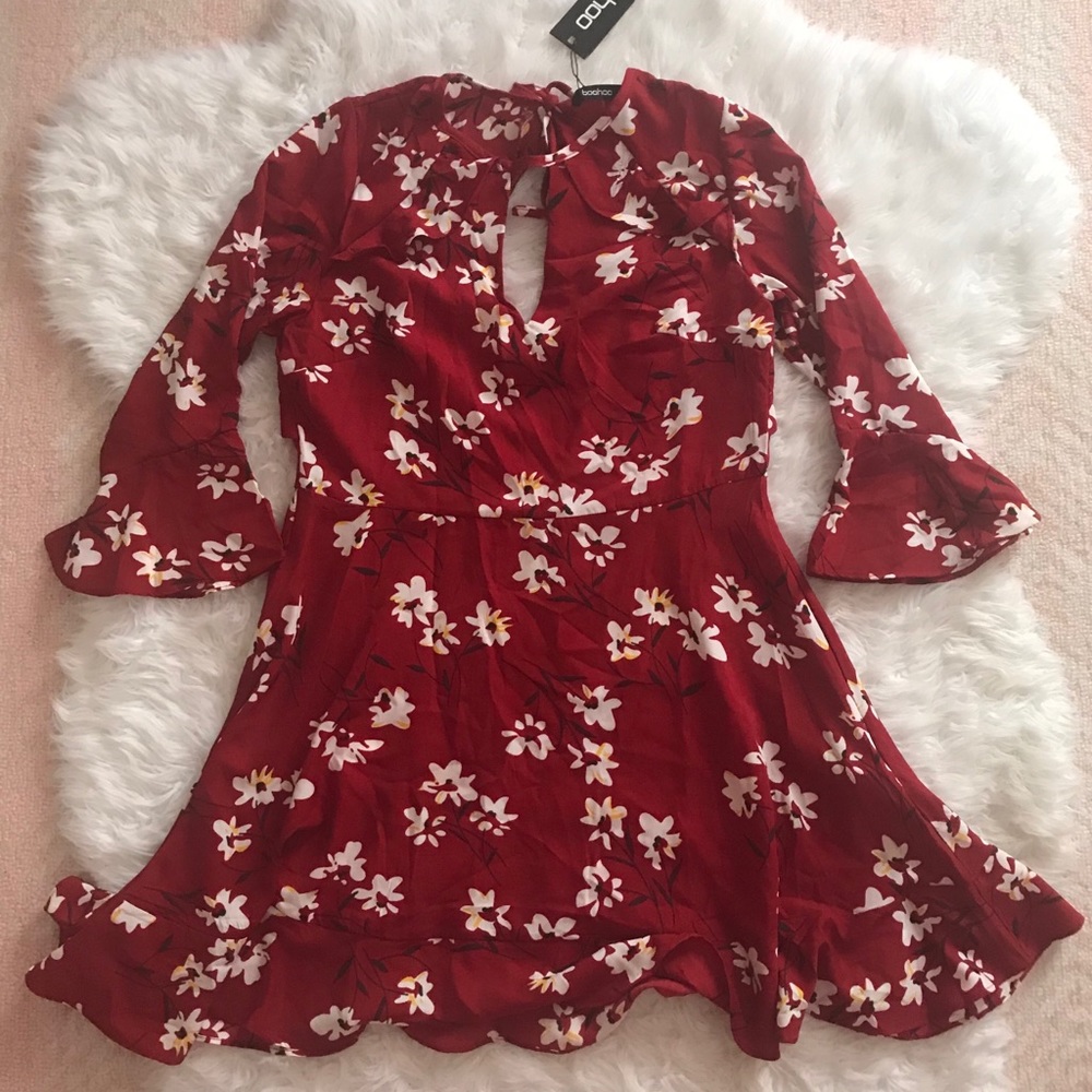 Size 6 floral dress